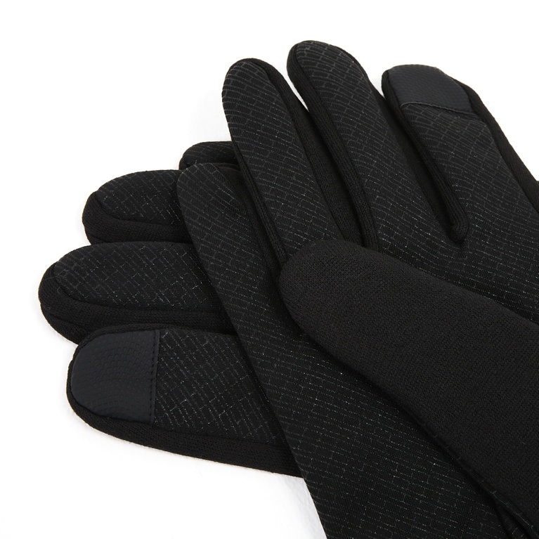 Soft shell gloves "Soft shell Finger" Black